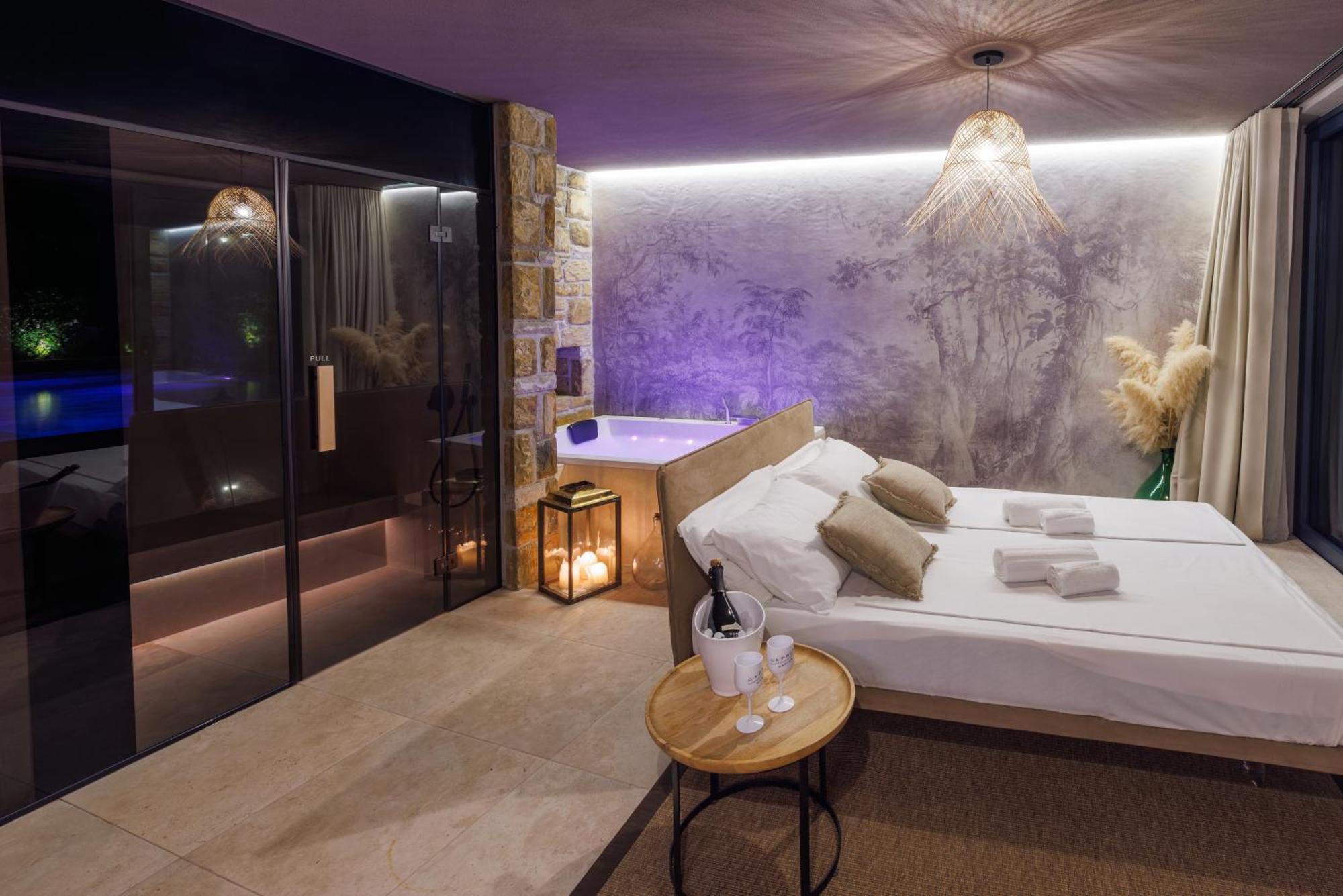Vila Robida & Spa Črni Kal Dış mekan fotoğraf